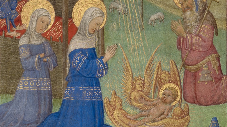 Midwives at the Nativity