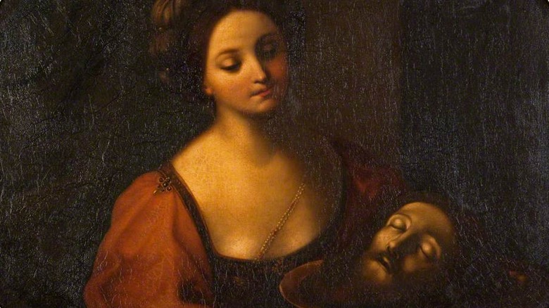 Salome with the head of John the Baptist