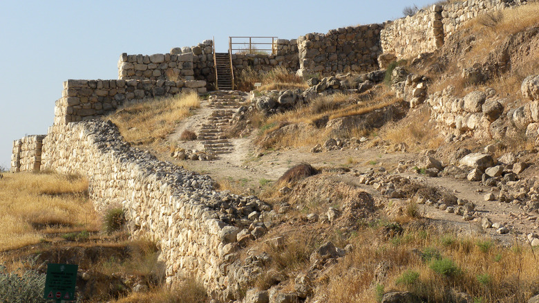 Front gate of Tel Lachish