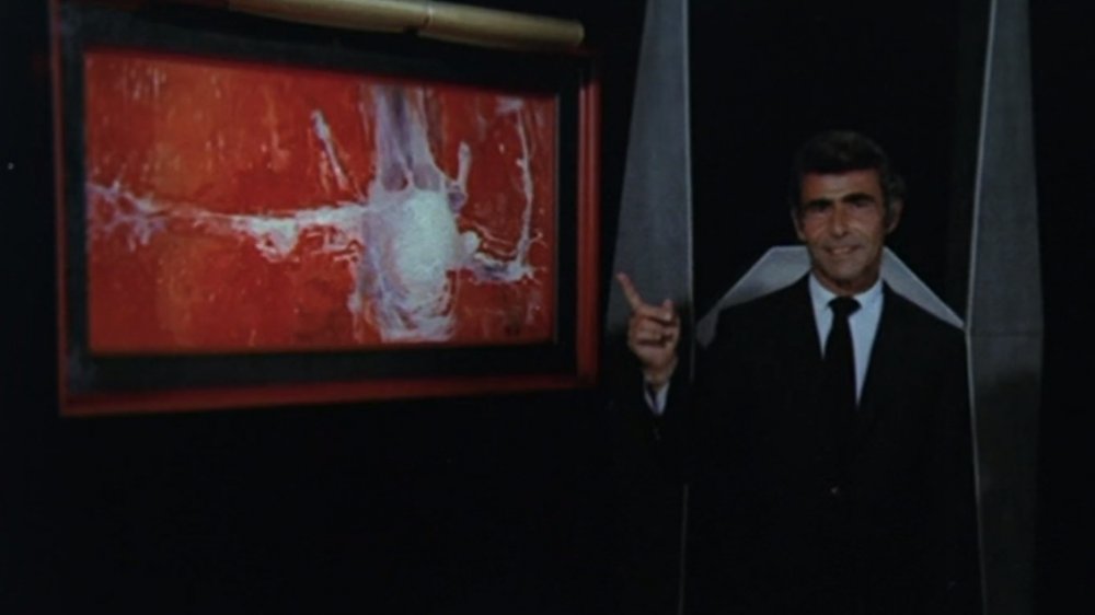 Rod Serling hosts Night Gallery