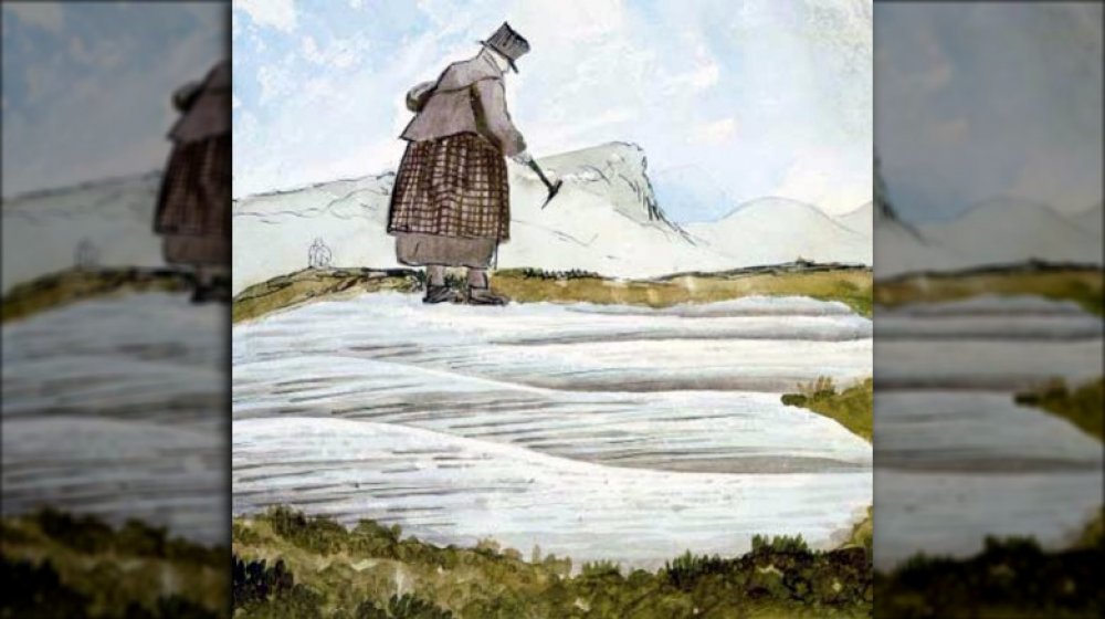 Portrait of Mary Anning