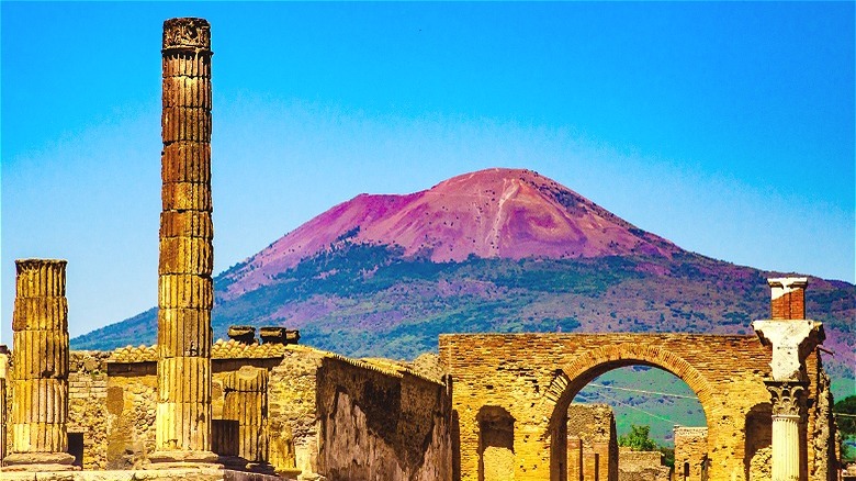 Mount Vesuvius, Pompeii 