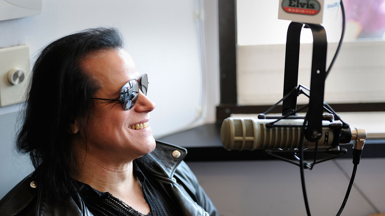 Glenn Danzig doing a radio interview