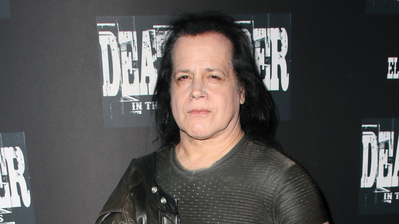 Glenn Danzig posing 