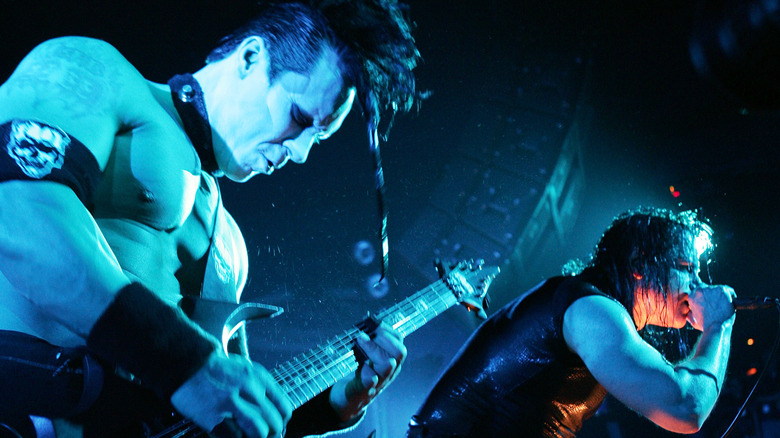 Glenn Danzig and Doyle Wolfgang von Frankenstein playing together