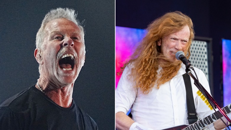 James Hetfield & Dave Mustaine