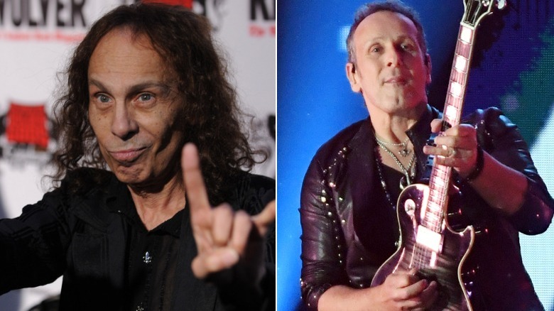 Ronnie James Dio & Vivian Campbell