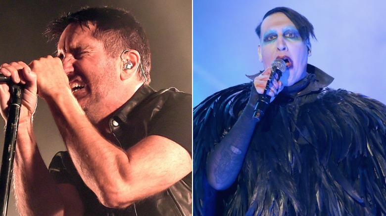Trent Reznor & Marilyn Manson