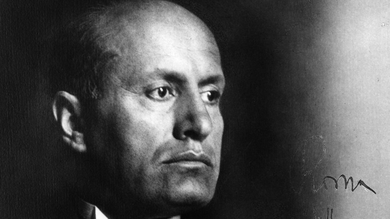 Benito Mussolini in 1919