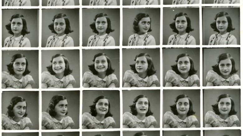 Polyfoto image of Anne Frank 