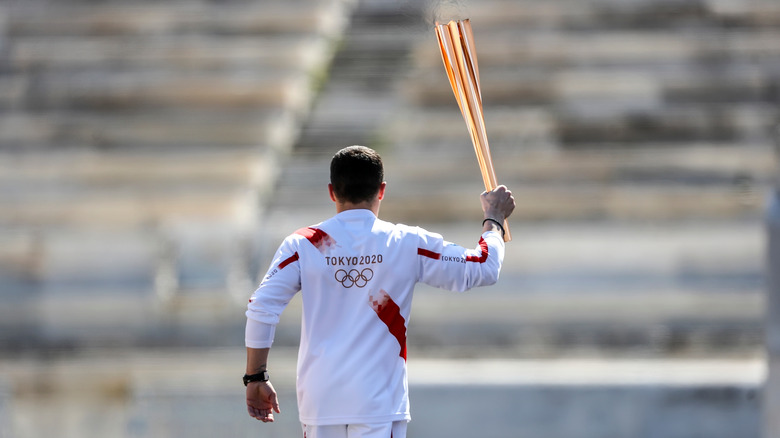 Olympic Torch Bearer