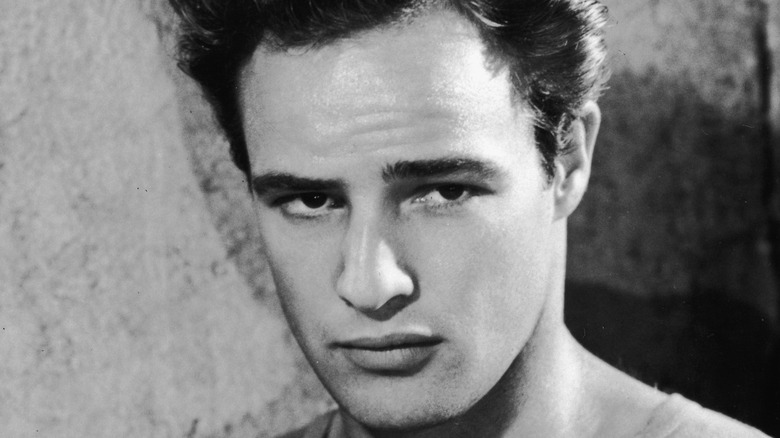 Marlon Brando smolder