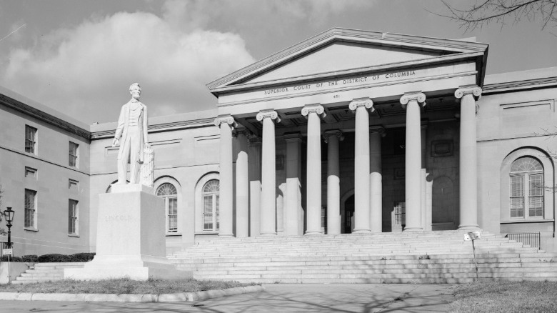 District of Columbia City Hall exterior