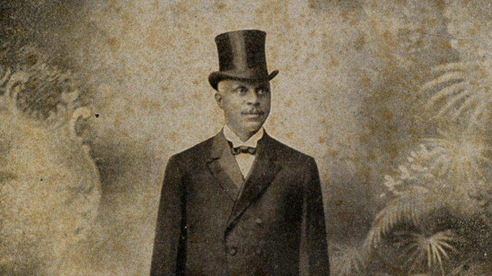 George Edwin Taylor's official campaign photo, 1904