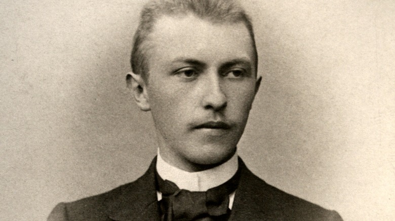 Picture of Konrad Adenauer from 1896