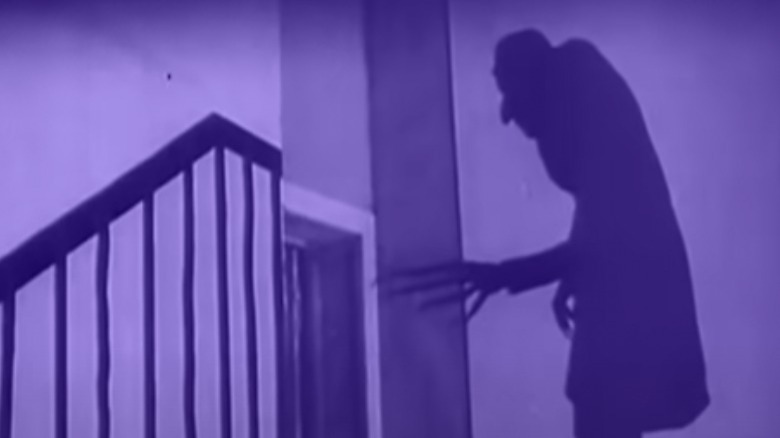 Nosferatu staircase scene
