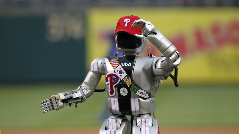 baseball robot philadelphia