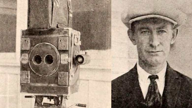 3D camera and its inventor Harry Fairall 