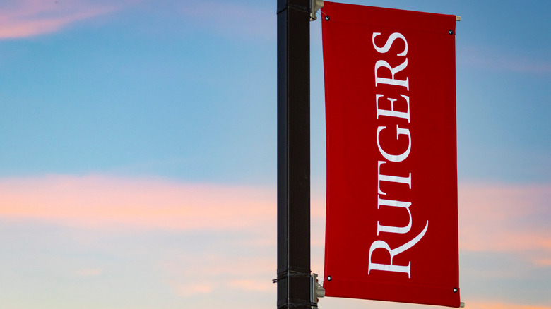 Rutgers banner