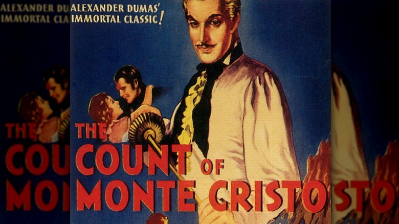 Count of Monte Cristo movie poster