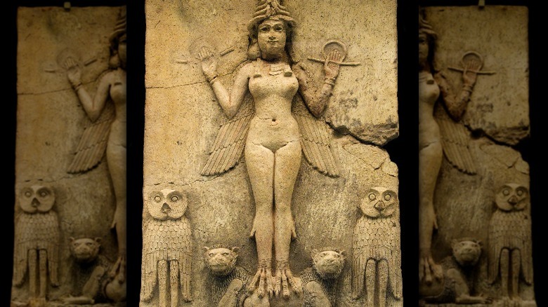 Depiction of Enheduanna