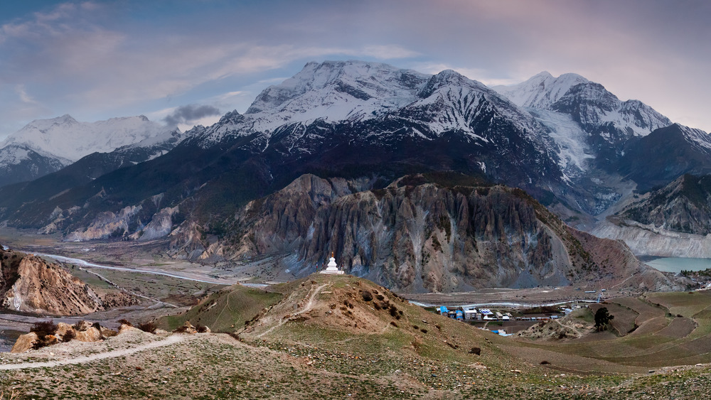 annapurna mountain