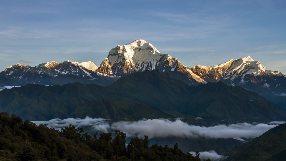 Dhaulagiri mountain