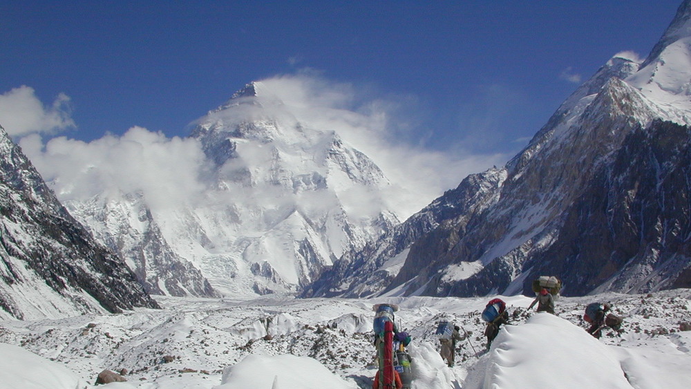 K2 mountain