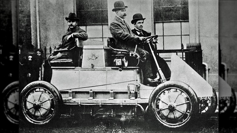 Lohner-Porsche-Rennwagen, 1902