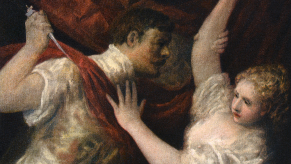 Lucretia and Tarquinius