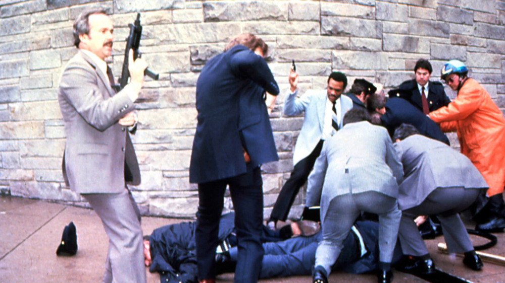 Reagan assassination attempt