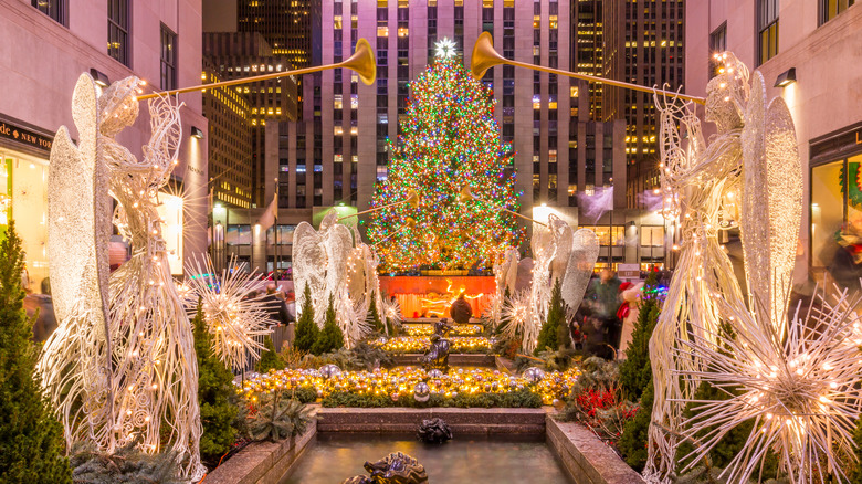 Rockefeller Center at Christmas