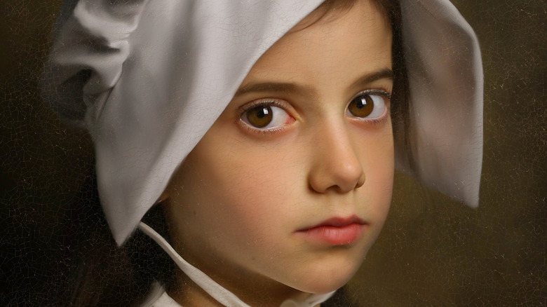 Pilgrim child