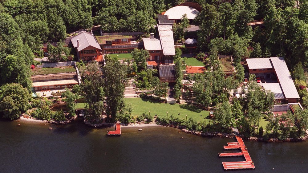 Bill Gates' home