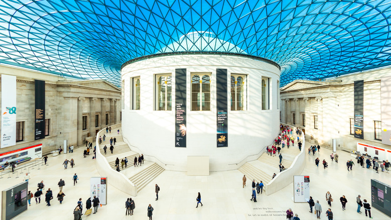 The Great Court at the British Museum