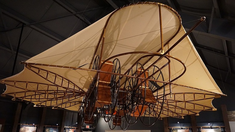 Replica of the Ezekial Airship