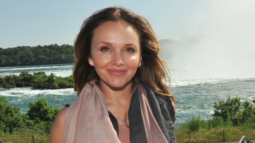 Erendira Wallenda at Niagara Falls