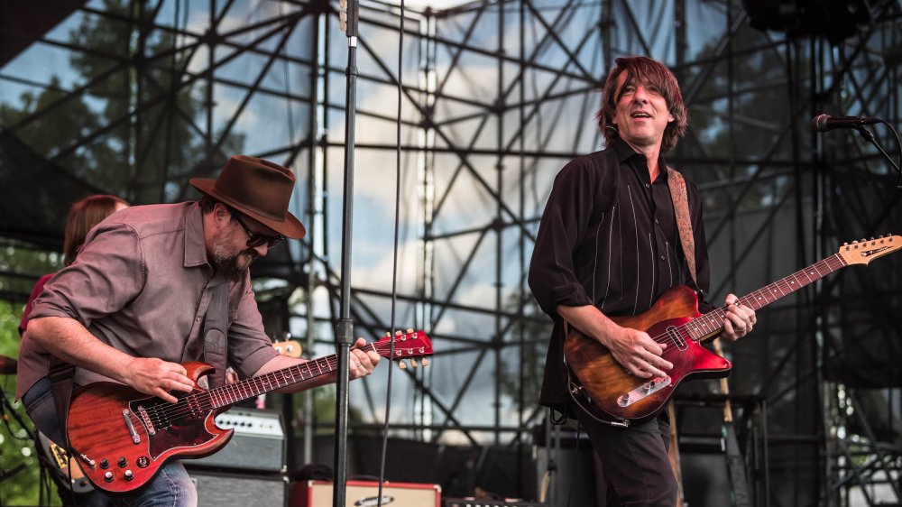 The Drive-By Truckers, who wrote the song "The Flying Wallendas"