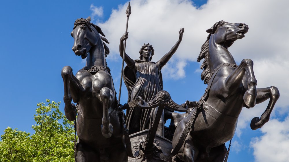 Boudica statue