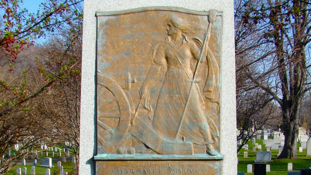 Margaret Corbin monument