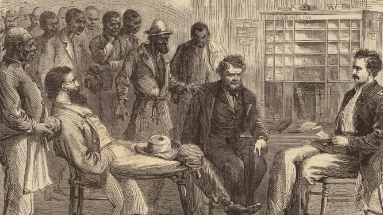 Freedmen's Bureau office