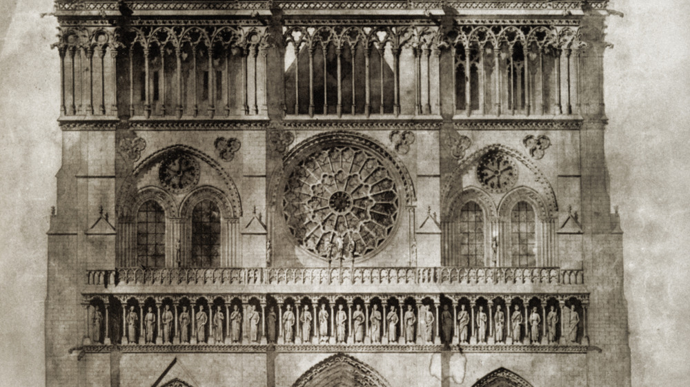 Notre Dame in 1848