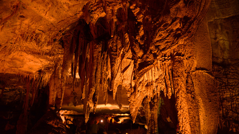 Mammoth National Park caves