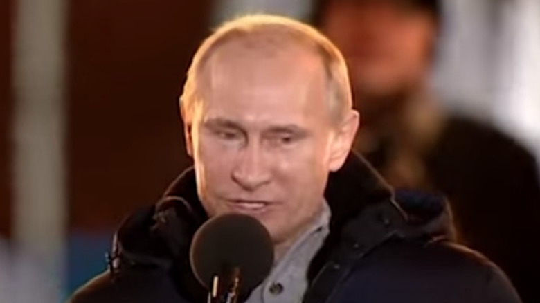 Vladimir Putin's 2012 election speech