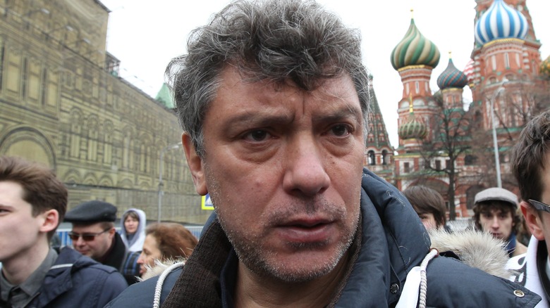 Boris Nemtsov in 2012