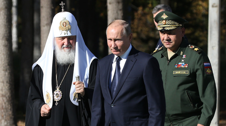 Putin and Orthodox Patriarch Kirill