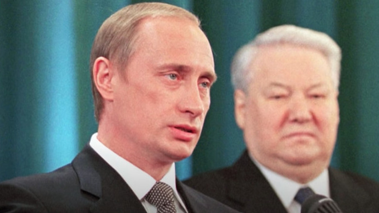 Vladimir Putin in 1999