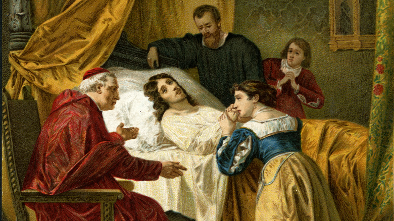 Painting of Raphael's Death