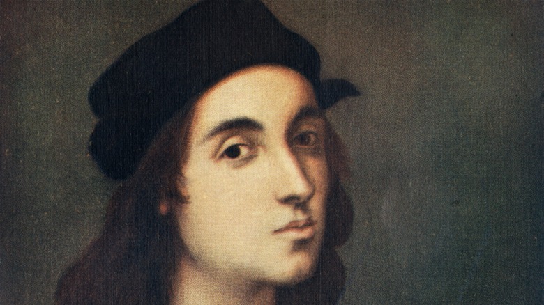 Self-portrait of Raphael 