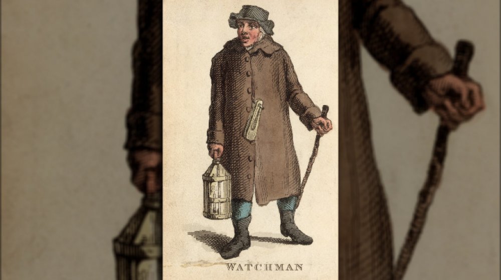 18th century Night Watchman